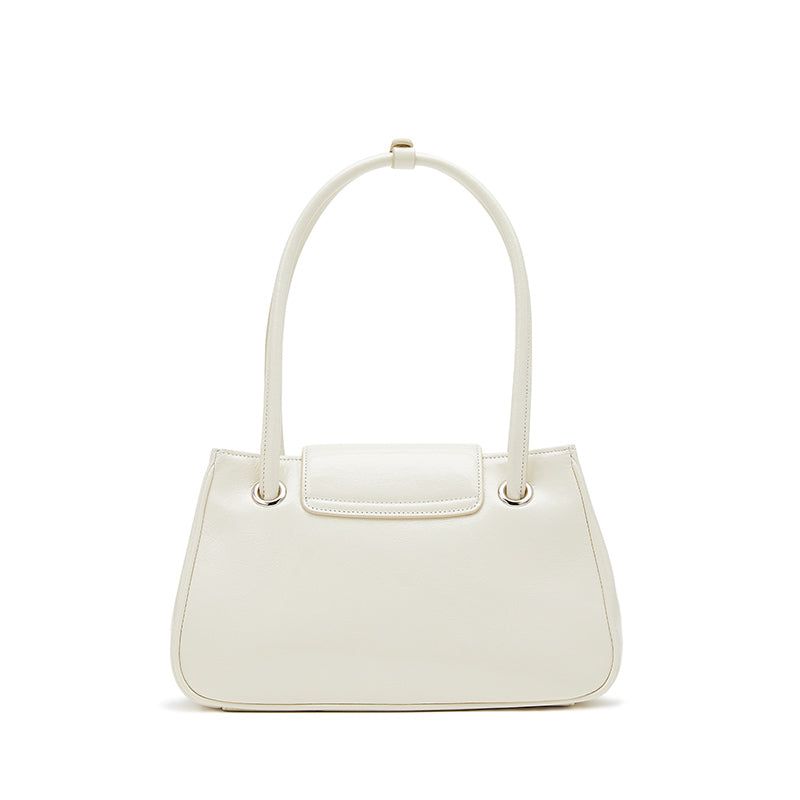 Pao Long Handle Bag Off White