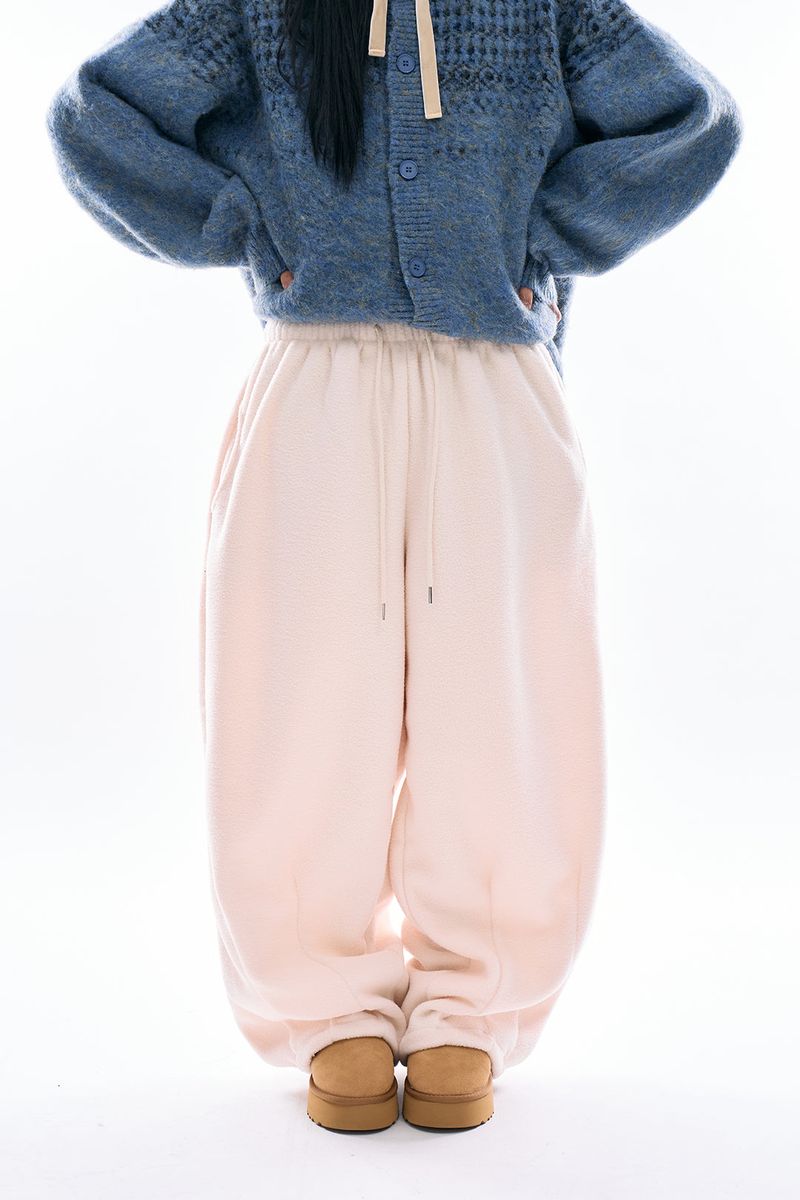 Raucohouse(ラウコハウス)の「Nimbus balloon wide fleece pants(Pants)」