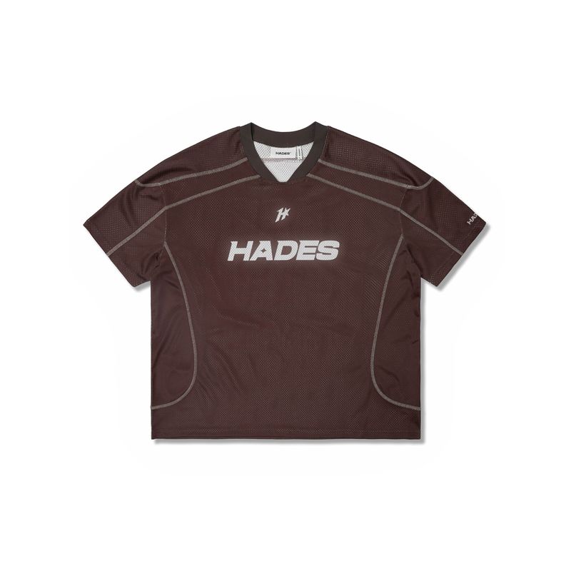 HADES（ハデス）の「HADES LUMINOUS 2K MESH JERSEY（Tops）」