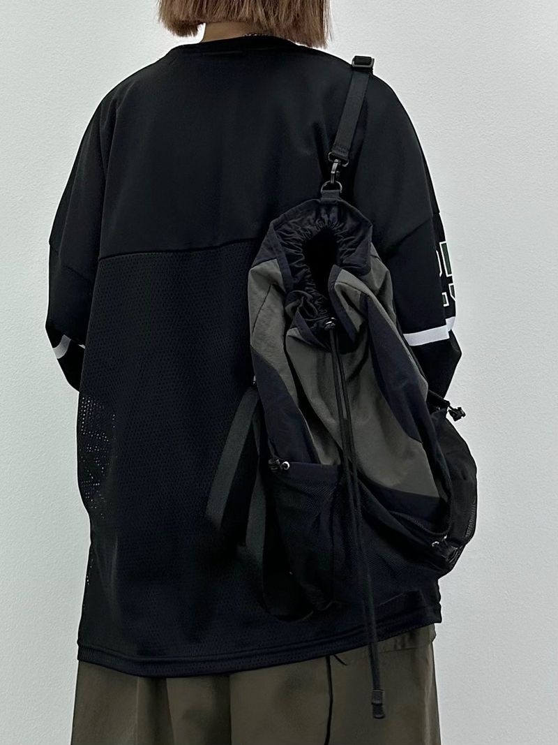 Mesh Mini Backpack
