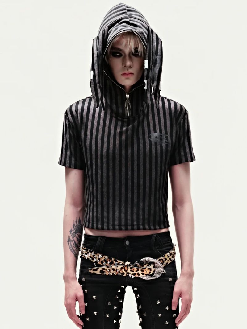 "EPL RABBIT STRIPED SHIRT "