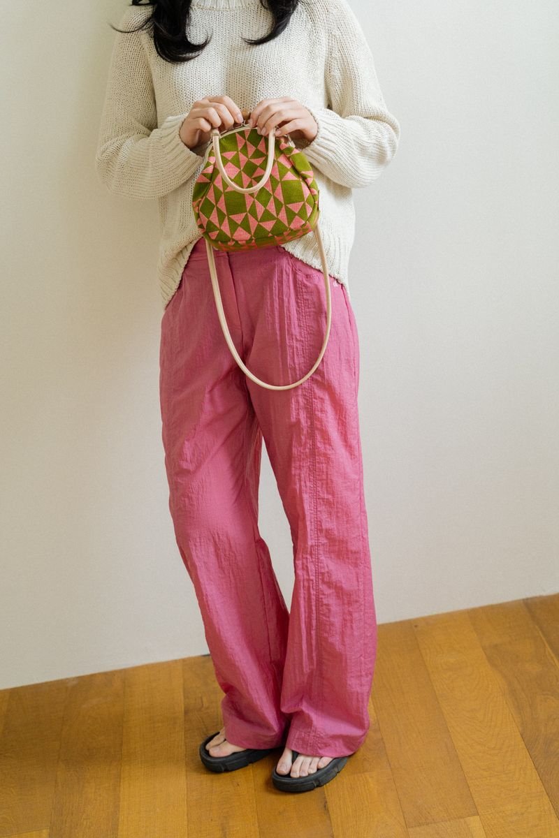 ttokttak bag_khaki pink