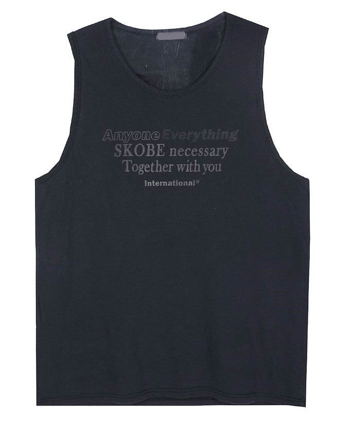 No.0812 anyone sleeveless (3color)