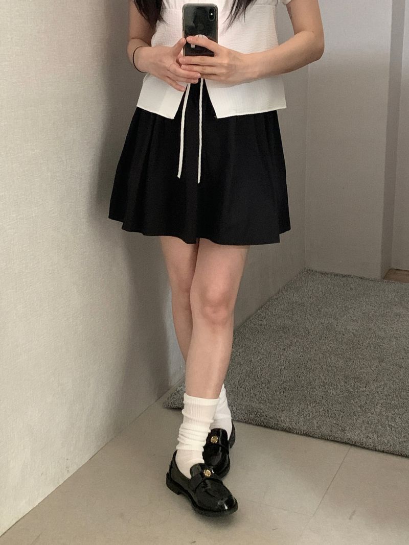 ROIA（ロイア）の「Barrier flare mini skirt（Skirts）」
