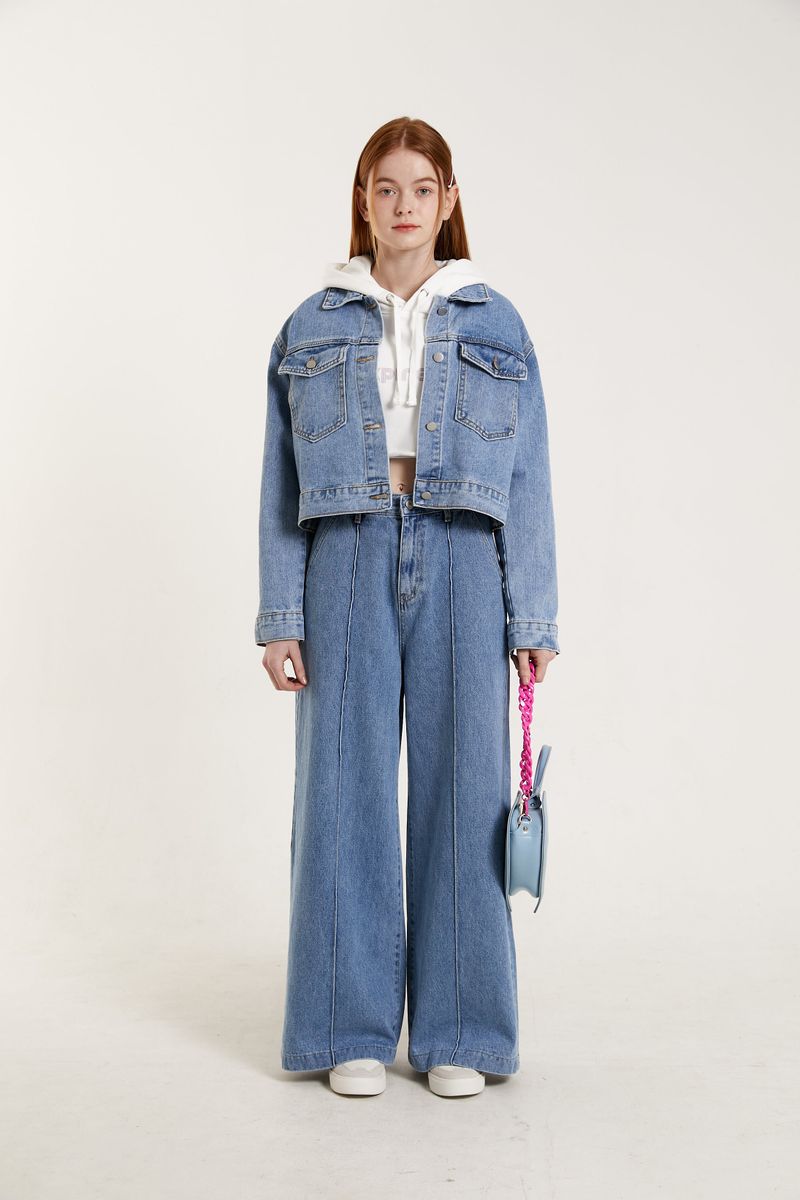 COY CROPPED JACKET