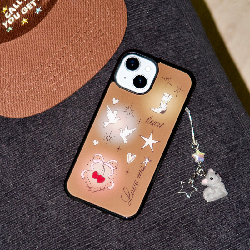 Love Me Heart Bumper Case