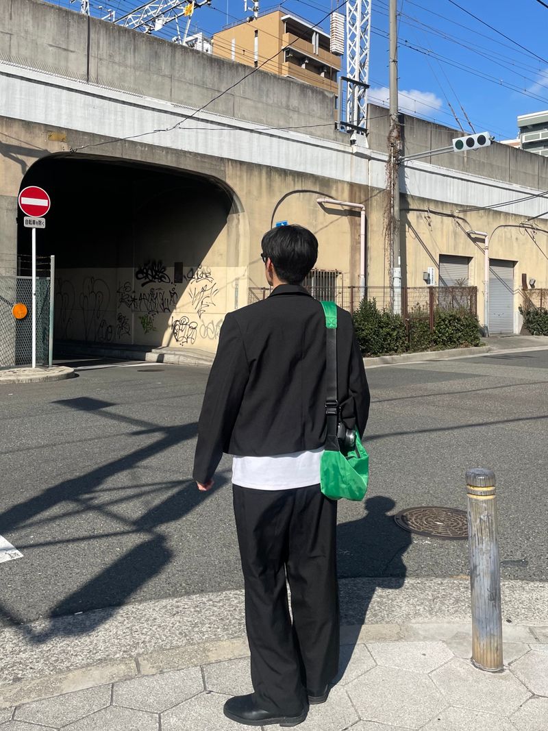 Umeda set up banding slacks