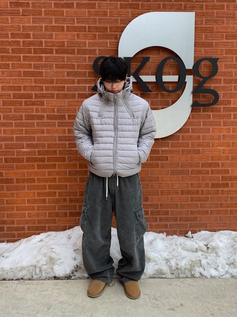 Benin cation corduroy pants