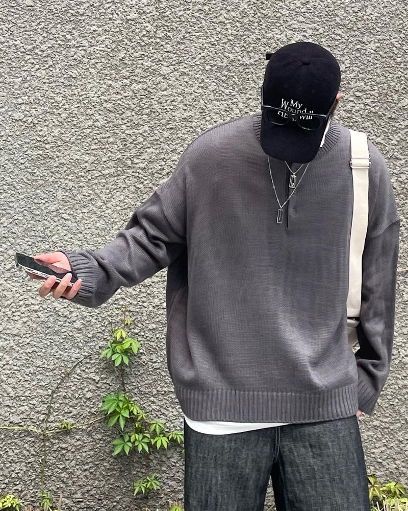WOLF LINEN DENIM PANTS(XS~L)