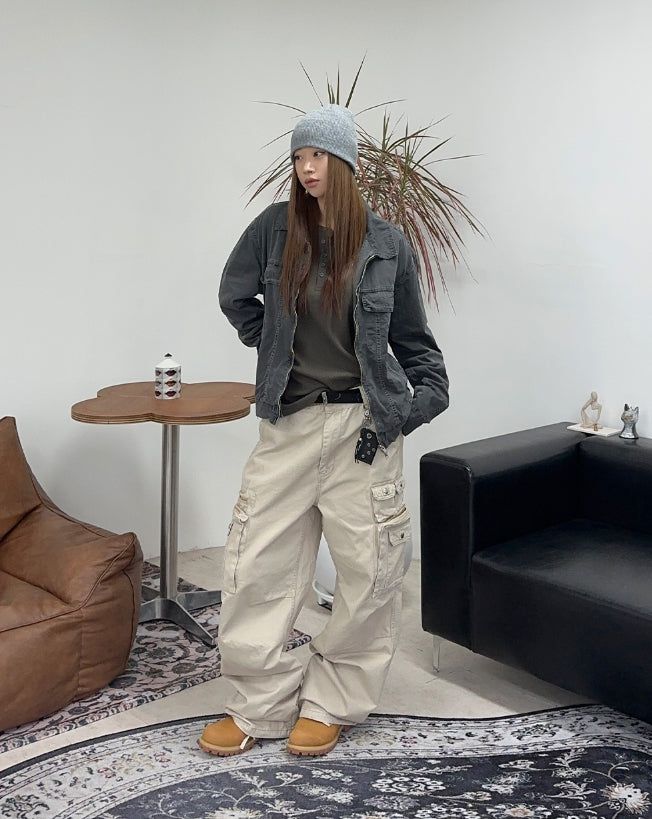 Tuen Pigment Washed Jacket