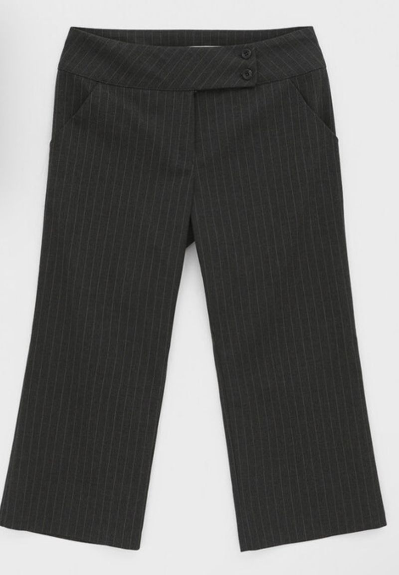 [MADE] Born2 Stripe Capri Pants