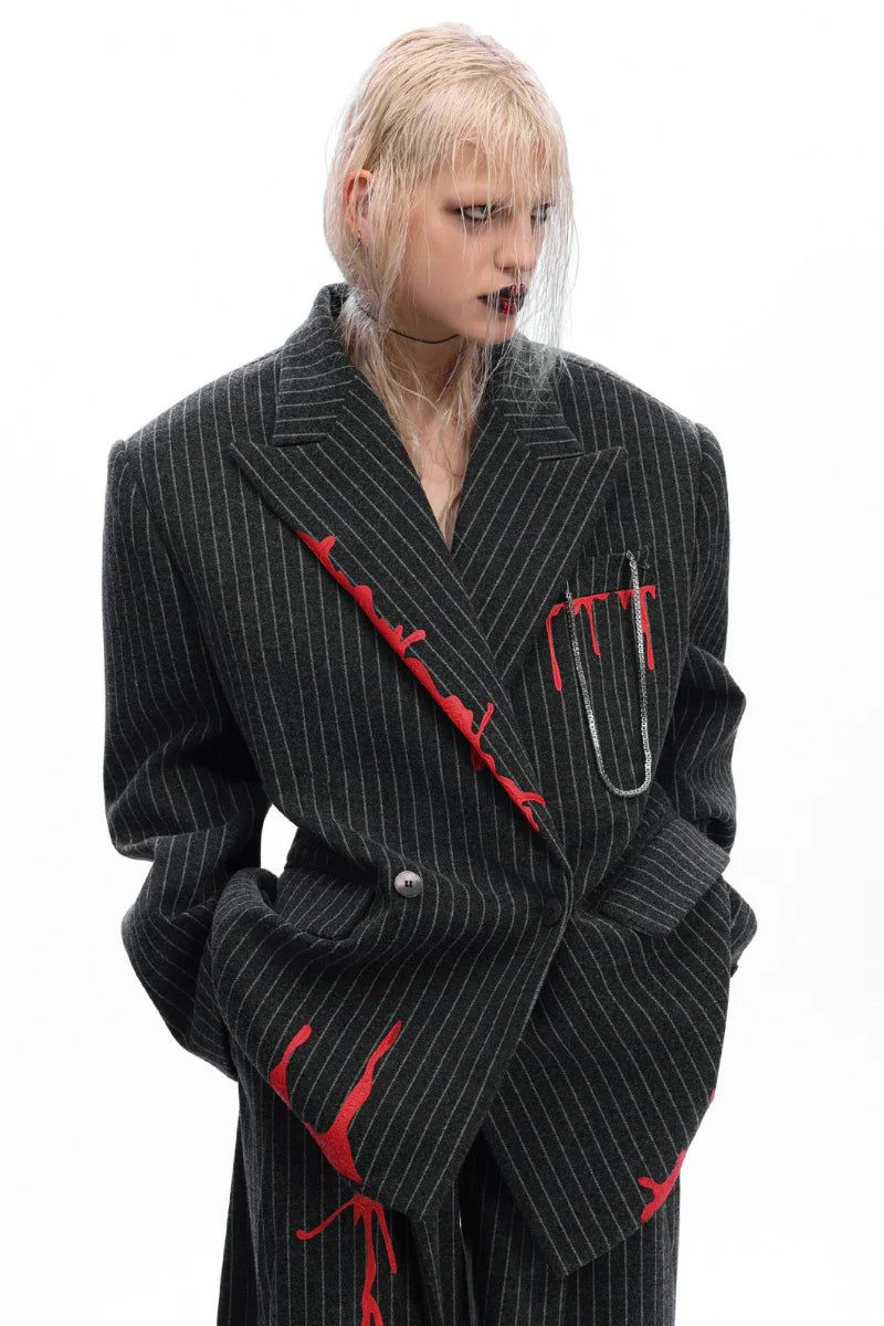 Argue Cultureの「Vintage Stripe Wool Blazer（Jackets/Outerwear）」