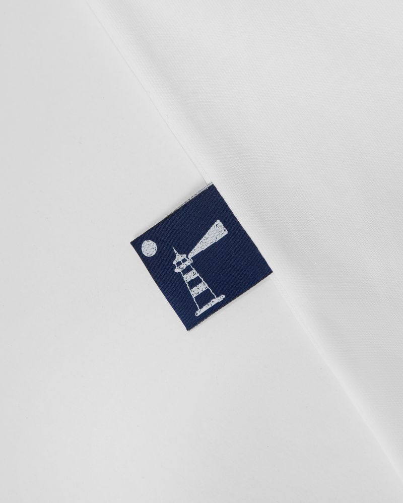 LWP EMBROIDERY POCKET L/S TEE (WHITE)
