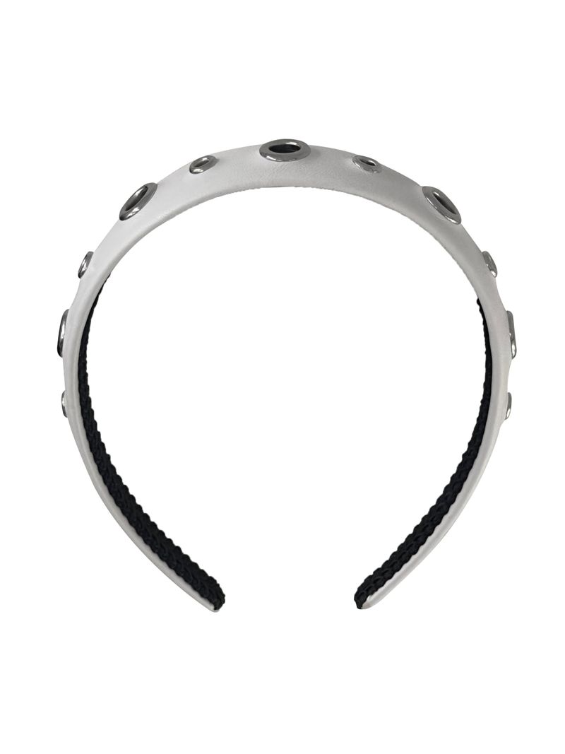eyelet headband (2color)