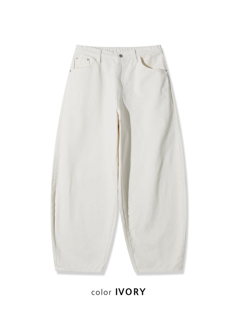 No.1564 cotton curved PT (4color)