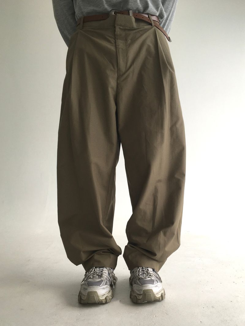 libera dart nylon slacks(3colors)