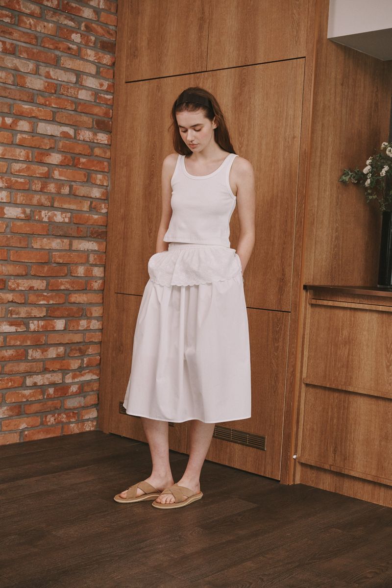 Round sleeveless (Grey)