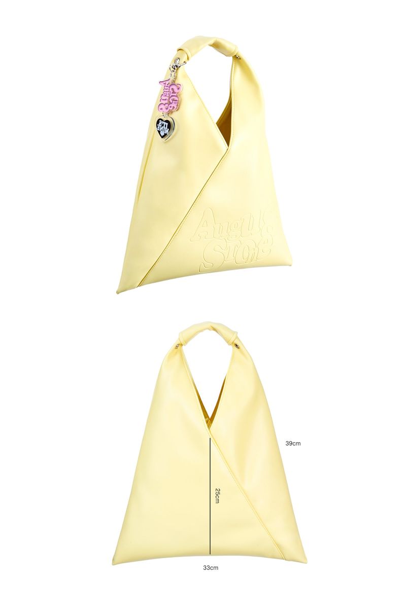 CRACKER TOTE YELLOW