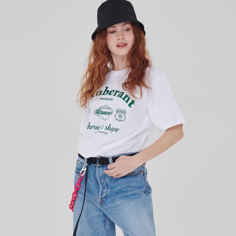 Road Trip T-Shirt White