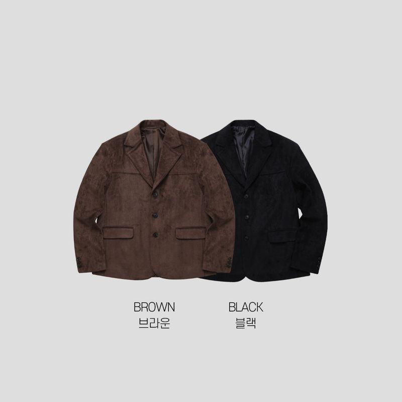 Mile suede blazer
