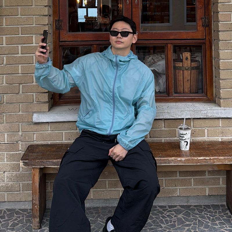 Falco Hood Windbreaker (5color)
