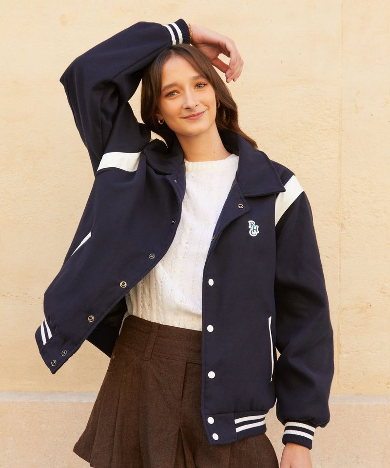 RCH varsity stadium Jacket navy