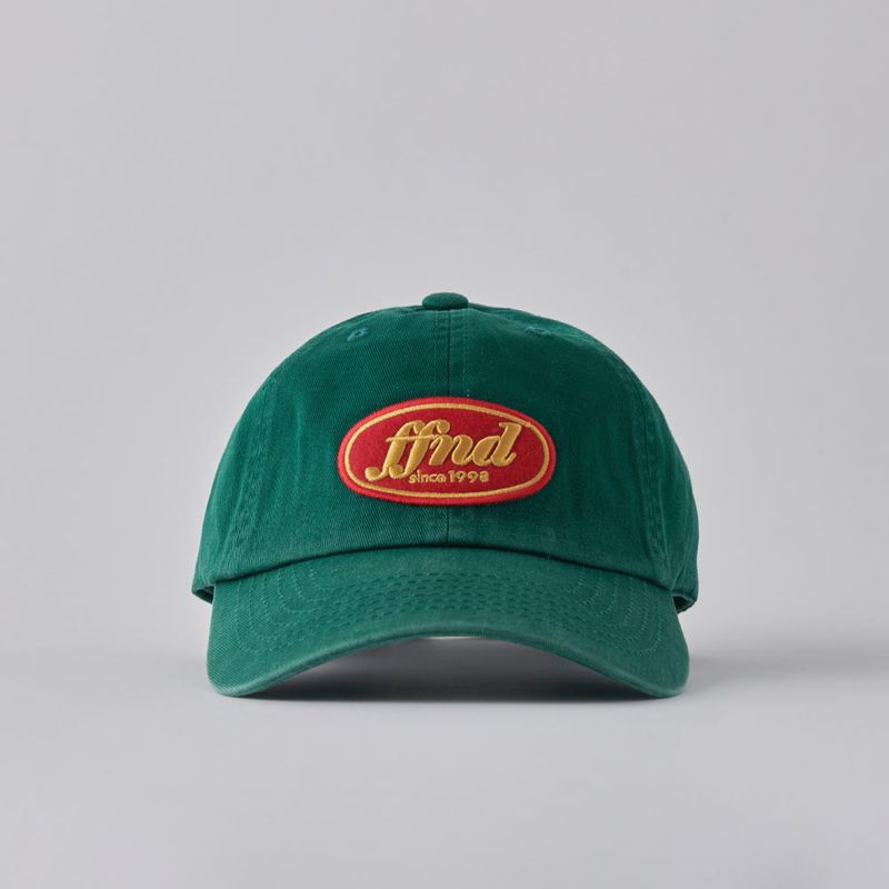 FFOUND VINTAGE WAPPEN BALL CAP / GREEN