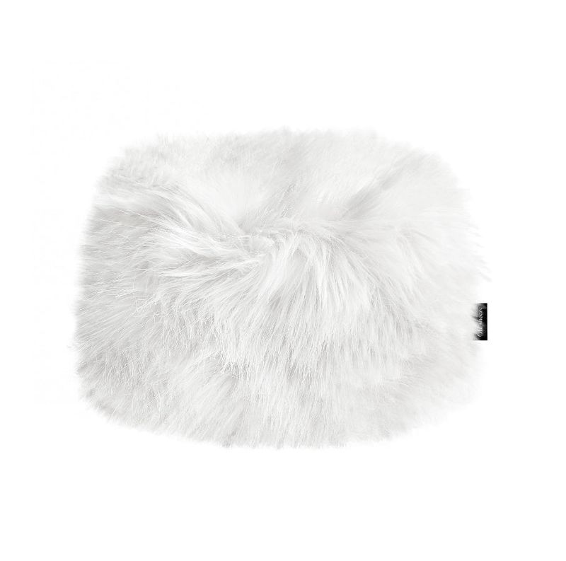 Oh! sneeze（オスニーズ）の「Shafka fur hat_ white（Hats）」