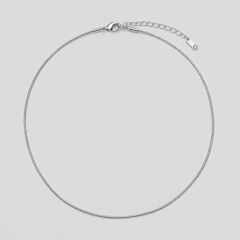 Orb Snake Chain Necklace