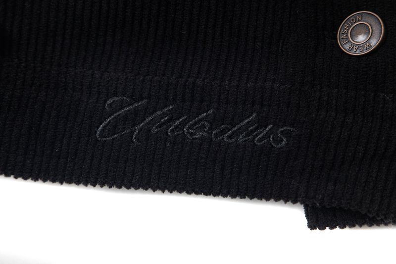 Canon Black Corduroy Short Jacket