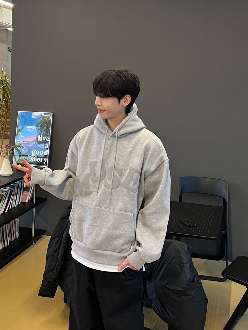 Muse Fleece-Lined Hoodie (2 Colors)