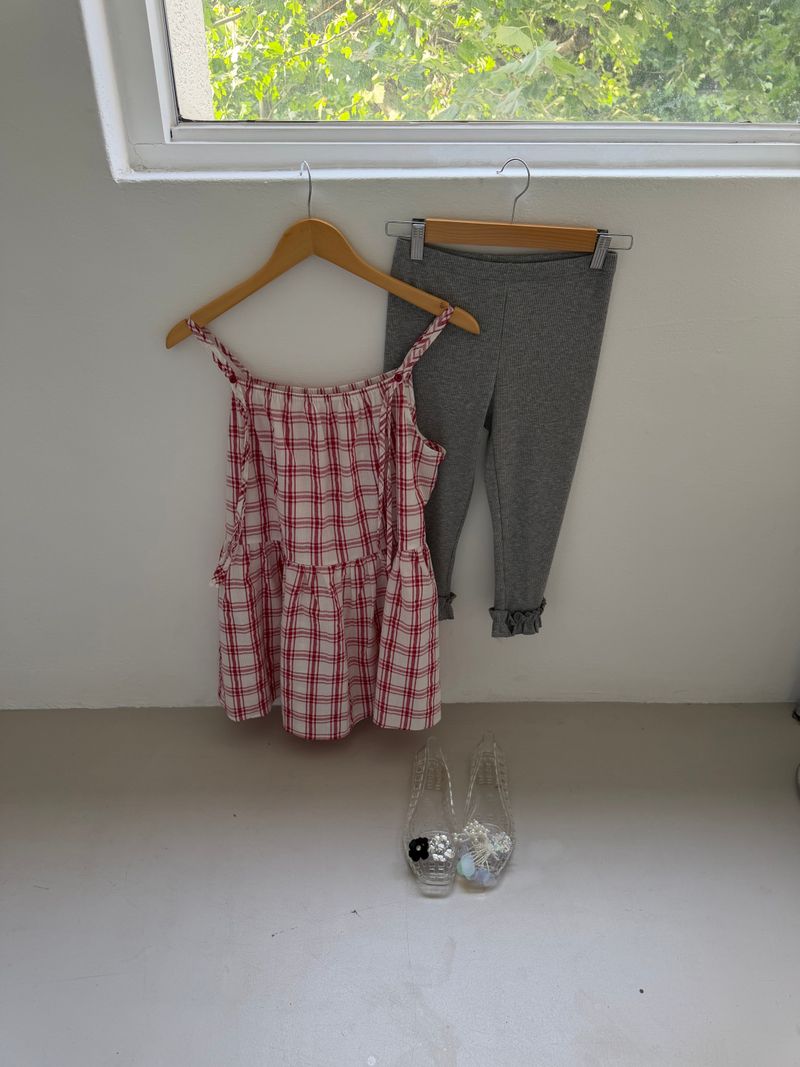 Ruby Check Dress