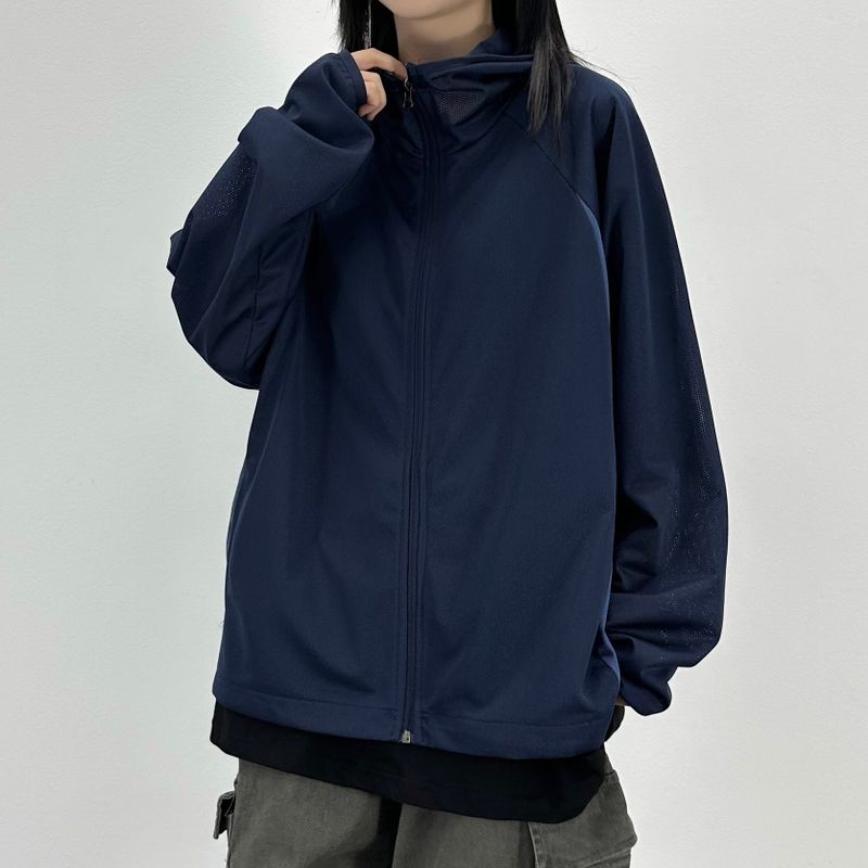 PEARCLAN（ペアクラン）の「cool mesh summer zip-up（Jackets/Outerwear）」