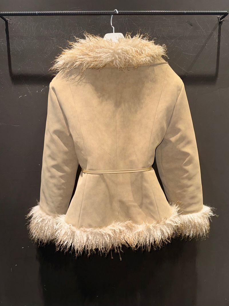 LINE SHEARLING JACKET