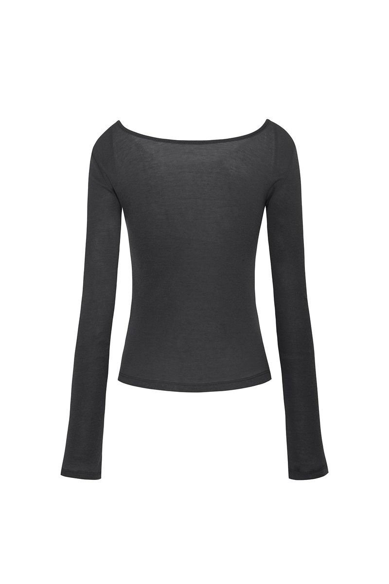 DUSK GRAPHIC TEE charcoal