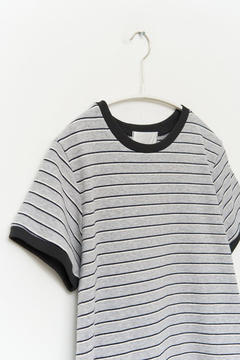 (W) Pesto Striped Top