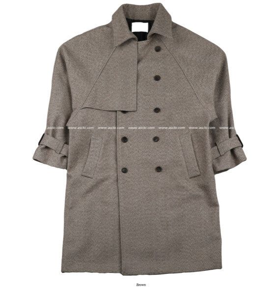 ASCLO Herringbone LB Coat (2color)