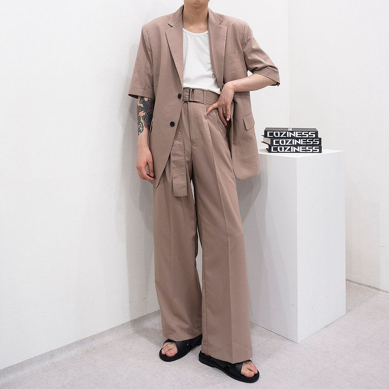 SI Minimal Short-Sleeved Jacket (2 colors)
