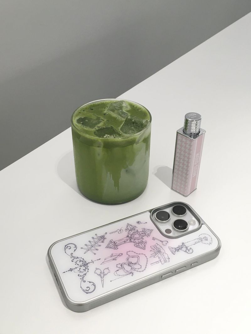 Love trap case (silver v.)