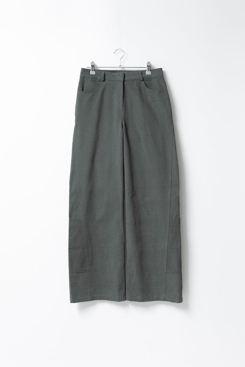 peach side pocket wide pants(2colors)