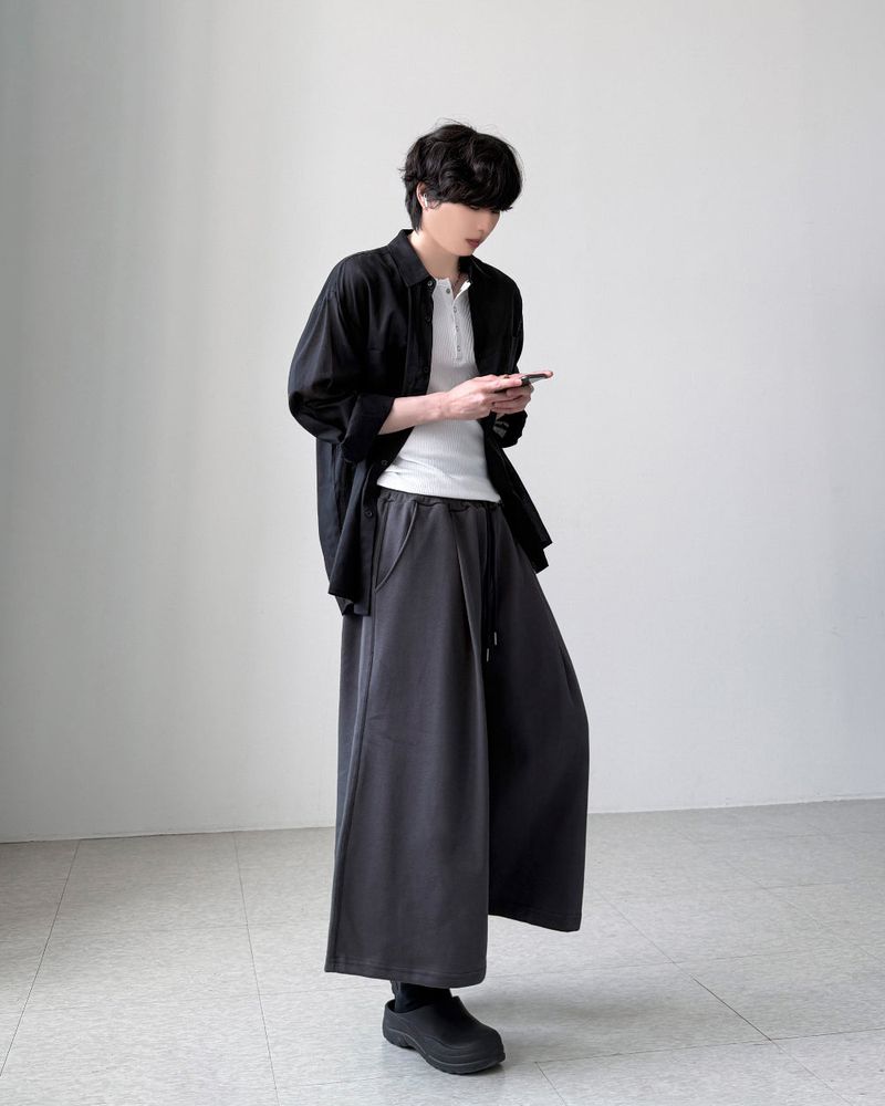 Asai Crop Wide Pants