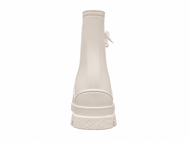DAINTY LACE RAIN BOOTS