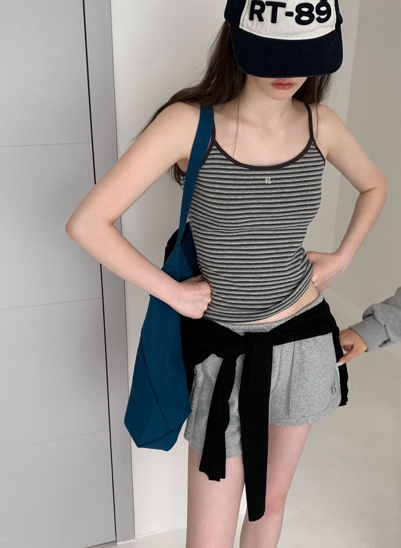 [ORIGINAL] Enzo striped sleeveless top
