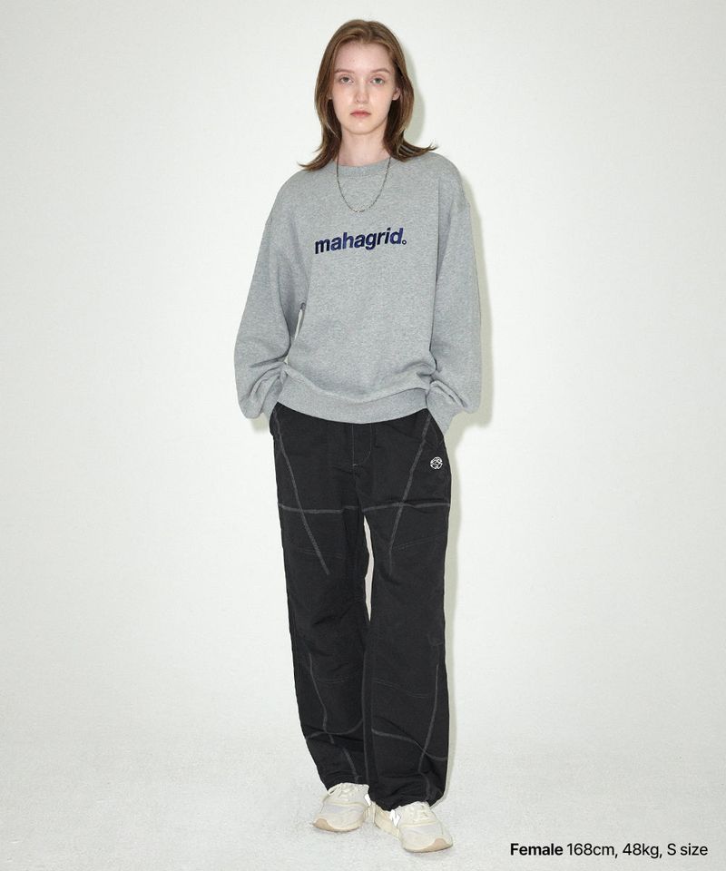[FW ver.] COVER STITCH PARACHUTE PANT