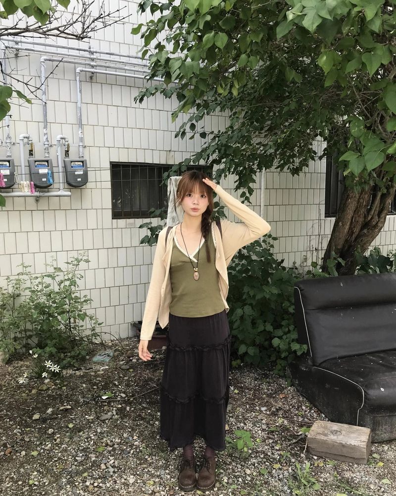 repe lace sleeve