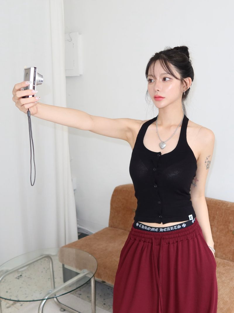 [Ritcore MADE] Forest Halter Neck Sleeveless (3c)