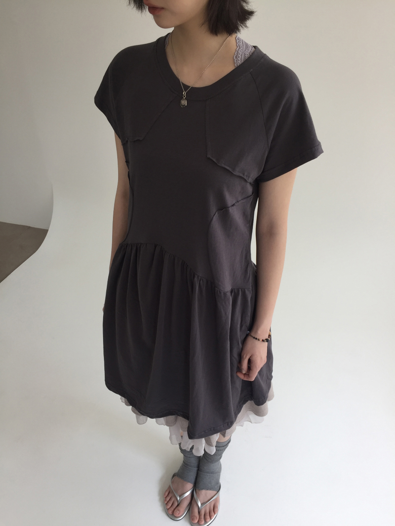Stella Slit Midi Dress (3color) 