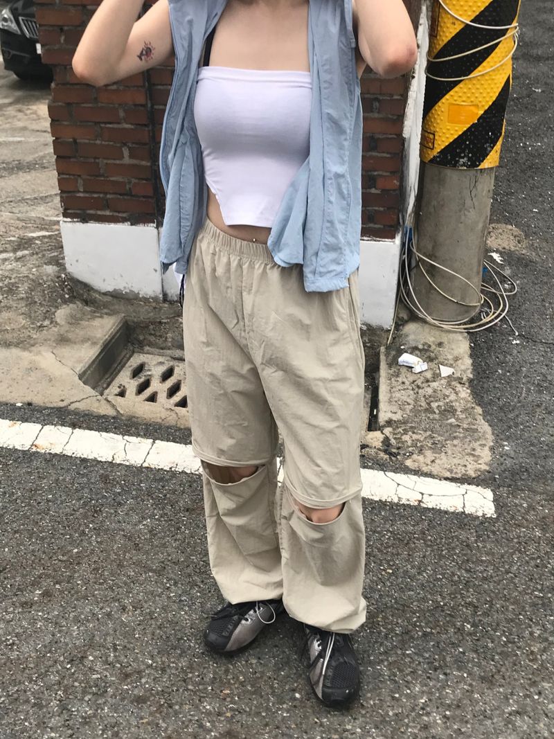 Allen nylon vest