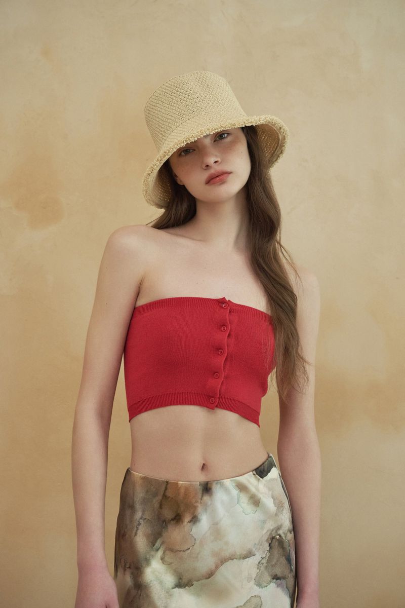 ZULU bucket hat_lightbeige