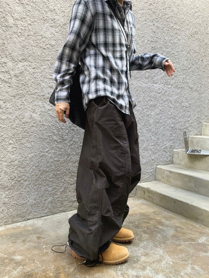 DISCERNMENT（ディサーンメント）の「Dante Over Shirring Pants 2C（Pants）」